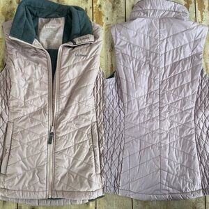 LL Bean Primaloft lined vest medium